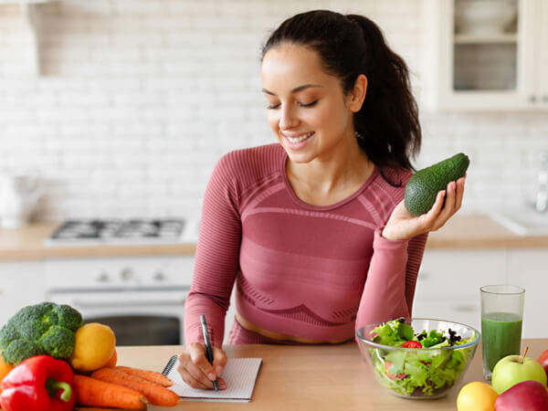 Eat Healthy Food
